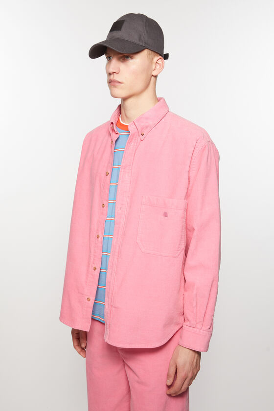 (image for) Sophisticated Corduroy overshirt